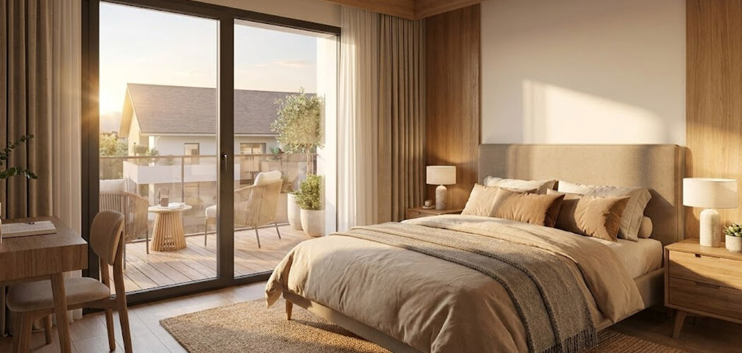 Programme immobilier neuf Liséa - La Roche-sur-Foron cadre nature proche Bassin Genevois (74800) - Référence : 17293