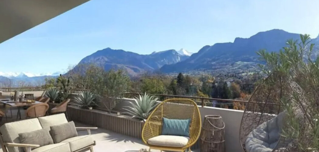 Programme immobilier neuf Liséa - La Roche-sur-Foron cadre nature proche Bassin Genevois (74800) - Référence : 17293