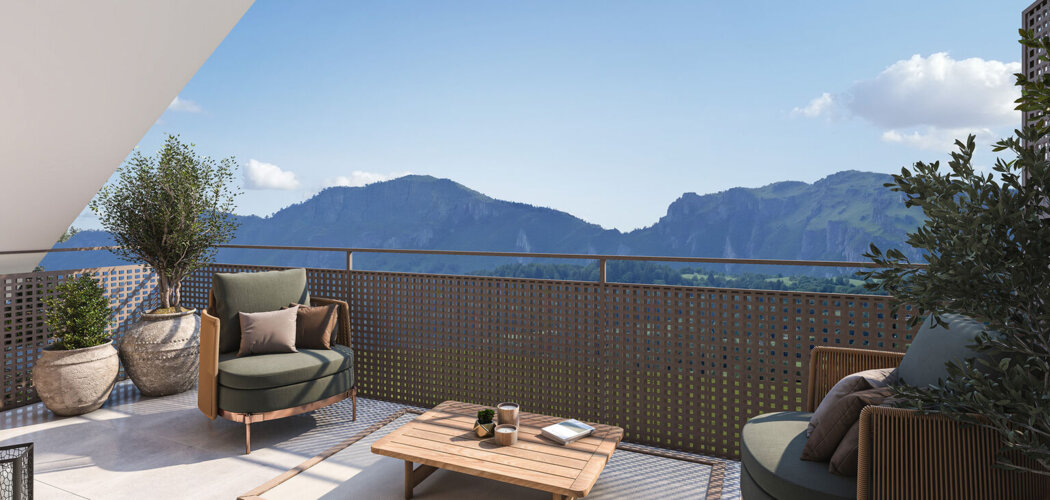 Programme immobilier neuf Anatole - La Roche-sur-Foron entre gare Annecy et Genève (74800) - Référence : 18453