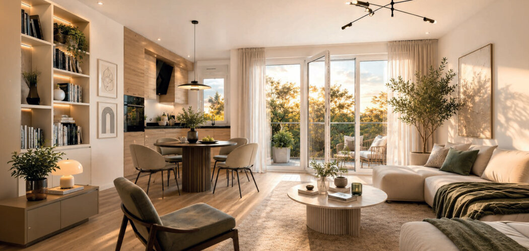 Programme immobilier neuf Contemplations - La Roche-sur-Foron proche gare Léman Express (74800) - Référence : 17772