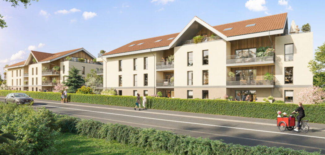 Programme immobilier neuf Contemplations - La Roche-sur-Foron proche gare Léman Express (74800) - Référence : 17772