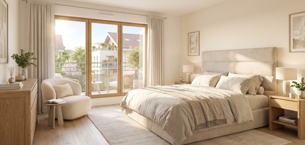 Programme immobilier neuf Contemplations - La Roche-sur-Foron proche gare Léman Express (74800) - Référence : 17772