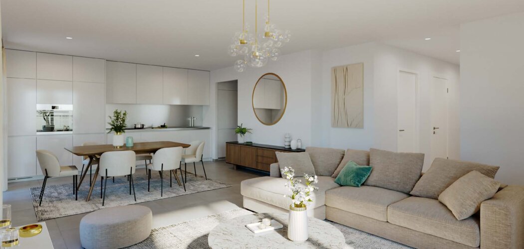 Programme immobilier neuf Les Vergers de Marcel + Domaine Les Marcellines - Les Ollières : logements neufs T2–T6 proche d’Annecy et des montagnes (74570) - Référence : 15794