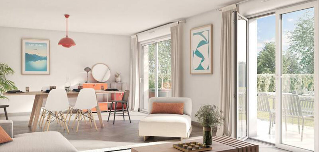 Programme immobilier neuf Villa des Sens - Loisin : logements neufs sécurisés et verdoyants proche des commodités
 (74140) - Référence : 8289