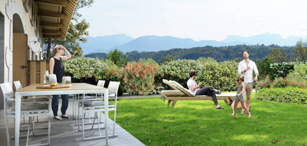 Programme immobilier neuf L'AUTHENTIQUE - Lovagny : Résidence T5 avec cadre naturel et patrimoine historique proche d’Annecy (74330) - Référence : 3797