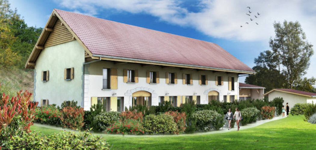Programme immobilier neuf L'AUTHENTIQUE - Lovagny : Résidence T5 avec cadre naturel et patrimoine historique proche d’Annecy (74330) - Référence : 3797