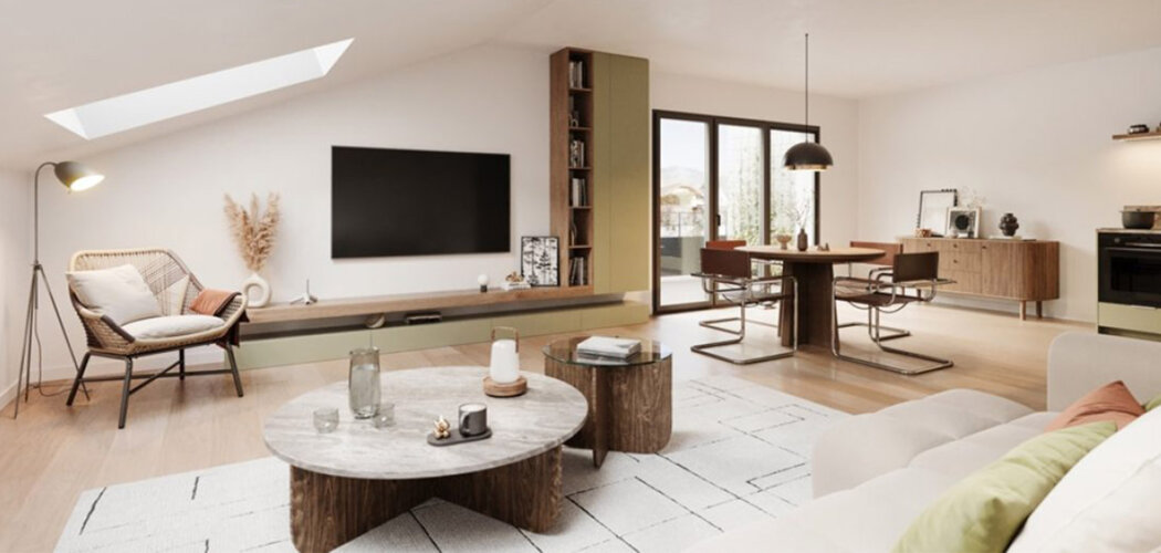 Programme immobilier neuf L’ANAGRAMME - Marignier à deux pas de la  vallée de l’Arve (74970) - Référence : 16224
