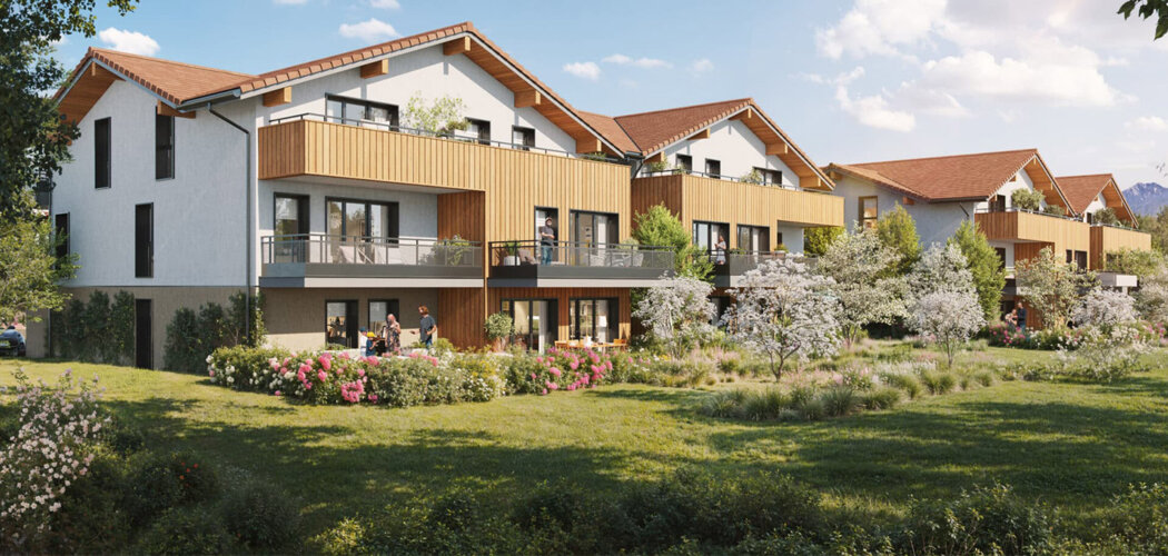 Programme immobilier neuf L'ASSONANCE - Marignier à proximité de la  gare (74970) - Référence : 16223