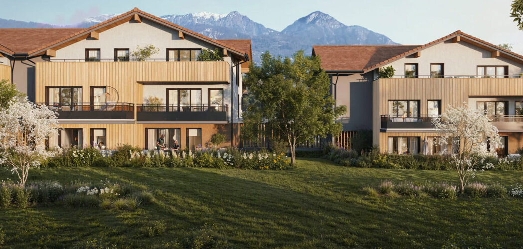 Programme immobilier neuf L'ASSONANCE - Marignier à proximité de la  gare (74970) - Référence : 16223
