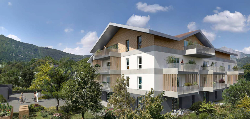 Programme immobilier neuf Allure - Marignier au sein du centre ville (74970) - Référence : 7668