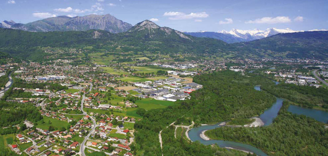 Programme immobilier neuf Allure - Marignier au sein du centre ville (74970) - Référence : 7668