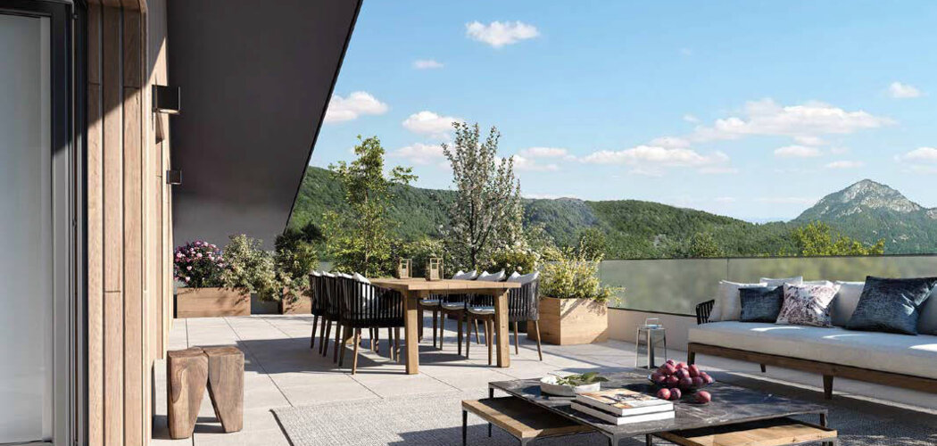 Programme immobilier neuf Allure - Marignier au sein du centre ville (74970) - Référence : 7668