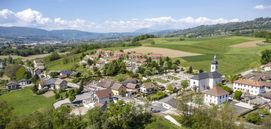 Programme immobilier neuf LA CLÉ DES CHAMPS - Marigny-Saint-Marcel : Résidence T2–T5 avec cadre naturel et confort optimisé proche de Rumilly (74150) - Référence : 4739