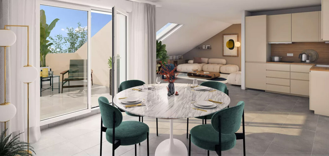 Programme immobilier neuf L'Ombelle - Marnaz aux portes de   Chamonix en 40 min (74460) - Référence : 16160