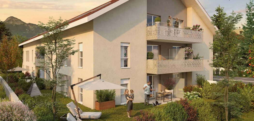 Programme immobilier neuf L'Ombelle - Marnaz aux portes de   Chamonix en 40 min (74460) - Référence : 16160