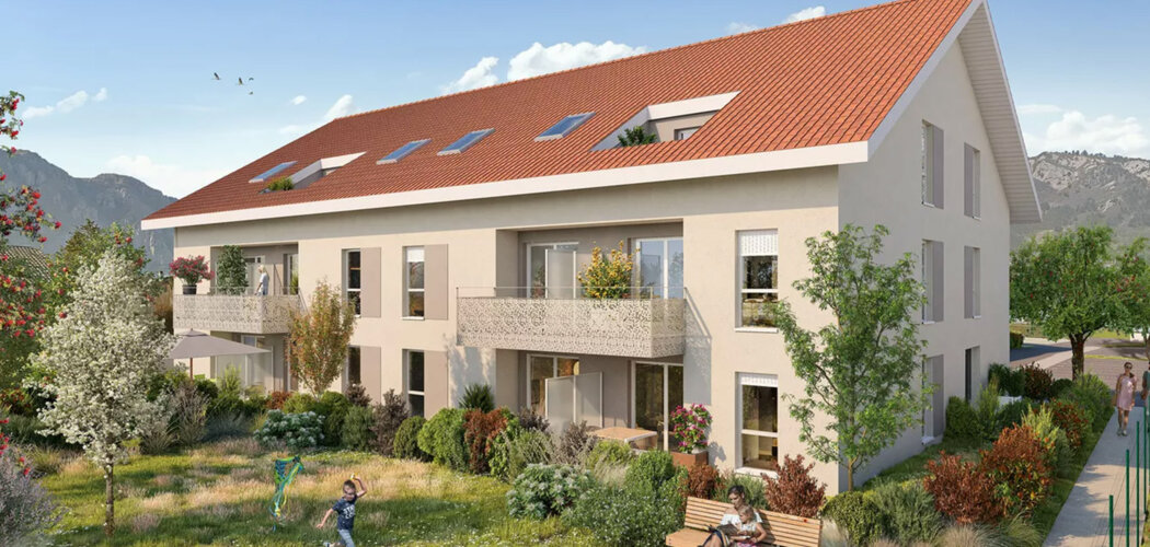 Programme immobilier neuf L'Ombelle - Marnaz aux portes de   Chamonix en 40 min (74460) - Référence : 16160