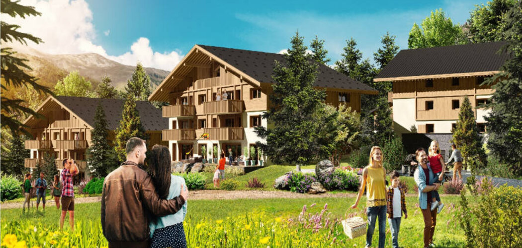 Programme immobilier neuf SILVER LODGES - Megève : Résidence T2–T5 avec architecture alpine et confort sécurisé en plein cœur de la nature (74120) - Référence : 4416