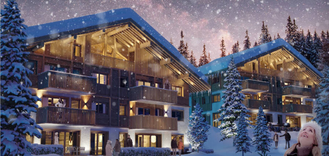 Programme immobilier neuf SILVER LODGES - Megève : Résidence T2–T5 avec architecture alpine et confort sécurisé en plein cœur de la nature (74120) - Référence : 4416