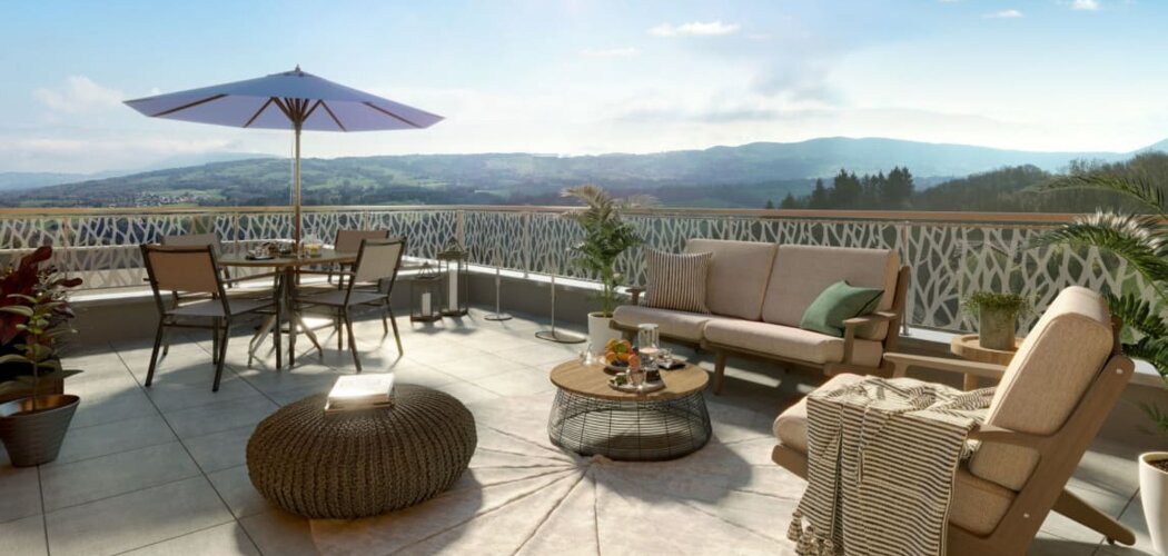 Programme immobilier neuf L'Alchimie - Mésigny aux portes d’Annecy (74330) - Référence : 9132