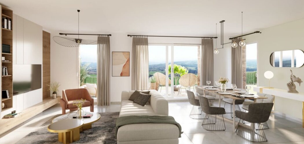 Programme immobilier neuf L'Alchimie - Mésigny aux portes d’Annecy (74330) - Référence : 9132