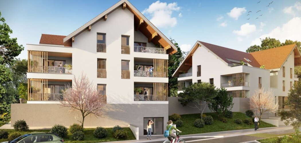 Programme immobilier neuf L'Alchimie - Mésigny aux portes d’Annecy (74330) - Référence : 9132