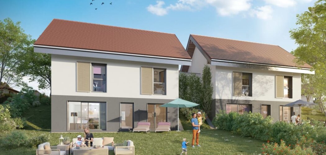 Programme immobilier neuf L'Alchimie - Mésigny aux portes d’Annecy (74330) - Référence : 9132