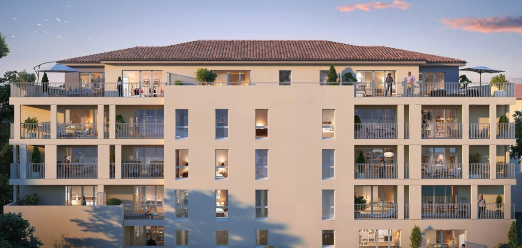 Programme immobilier neuf Résidence Tandem - Meximieux vivre en centre-ville avec gare accessible à pied (01800) - Référence : 14296