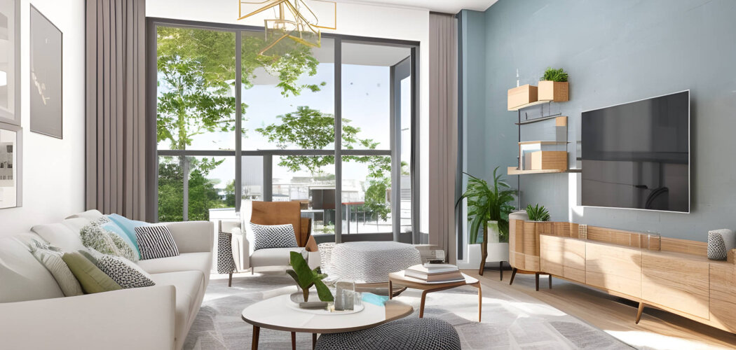 Programme immobilier neuf L'ÉTOILÉ - Mionnay : Résidence studio–T5 avec cadre verdoyant et confort optimisé proche des commodités (01390) - Référence : 6486