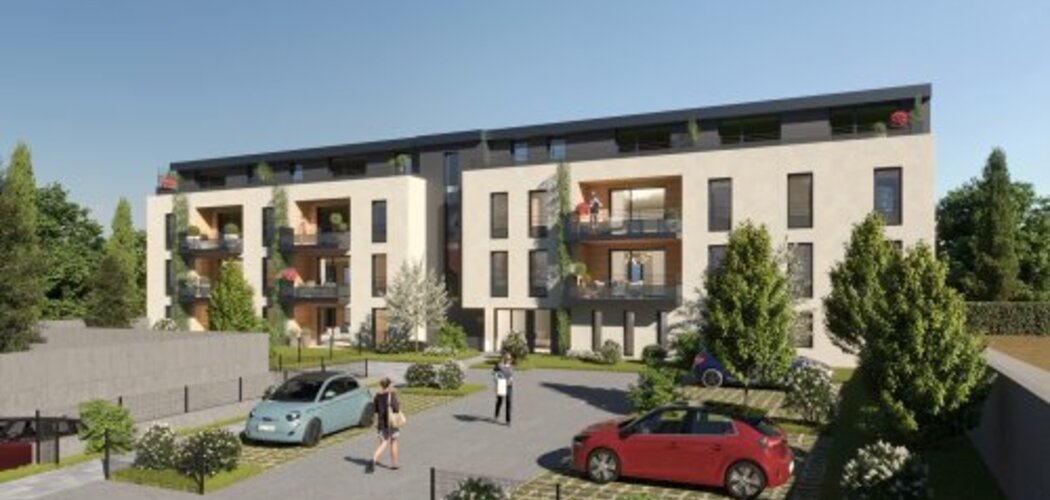 Programme immobilier neuf LE CLOS DU MOULIN - Montluel : logements neufs sécurisés et verdoyants proche des écoles (01120) - Référence : 12723