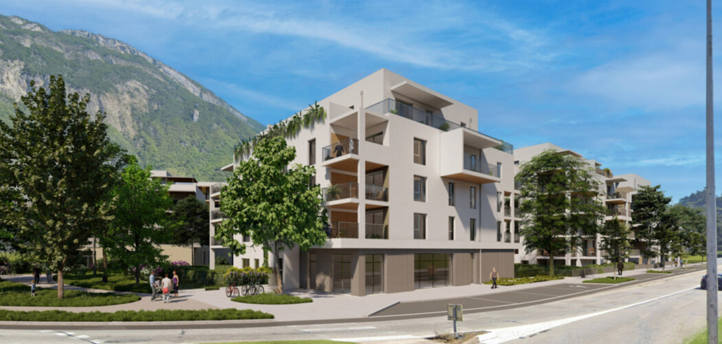 Programme immobilier neuf MELIA - Montmélian à deux pas de la gare (73800) - Référence : 13228