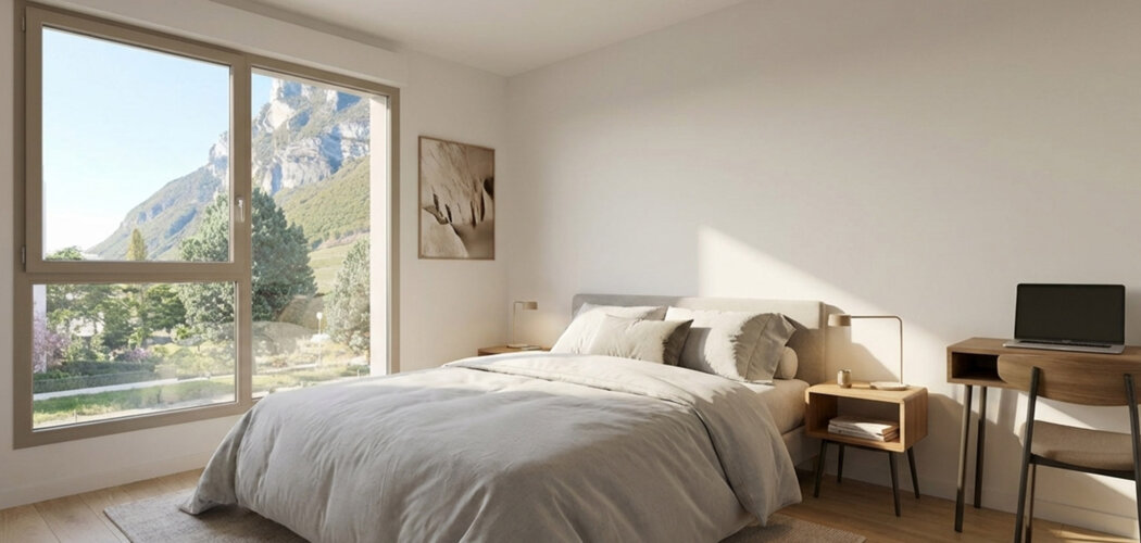 Programme immobilier neuf SURYA - Montmélian avec vues montagnes et logements lumineux (73800) - Référence : 17139