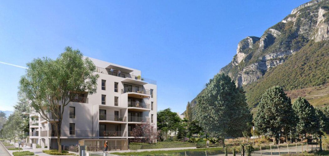 Programme immobilier neuf SURYA - Montmélian avec vues montagnes et logements lumineux (73800) - Référence : 17139