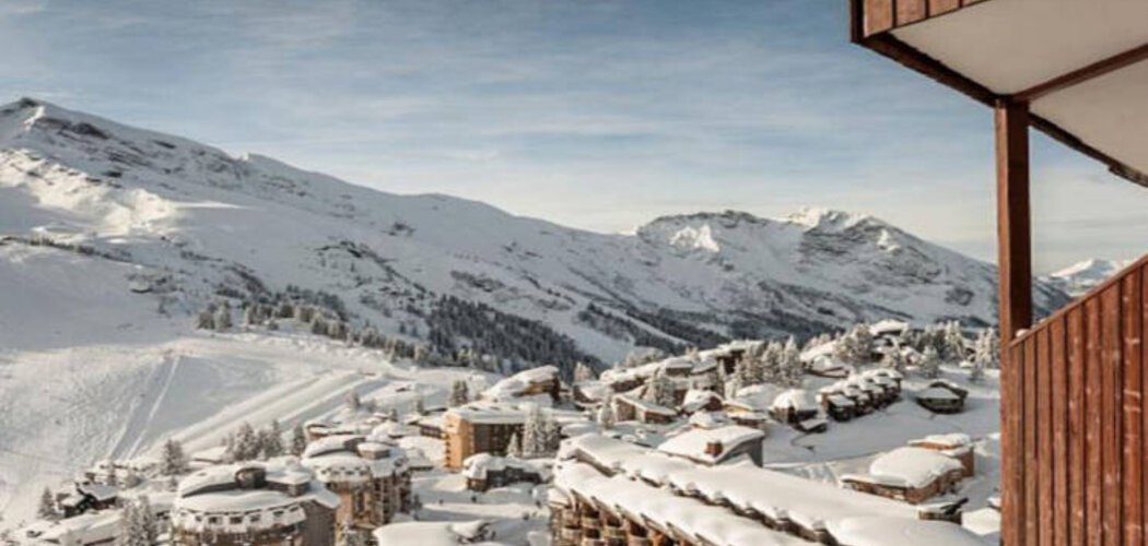 Programme immobilier neuf HERMINE - Morzine : Résidence T2 avec confort moderne et espaces détente proche des pistes de ski (74110) - Référence : 4113