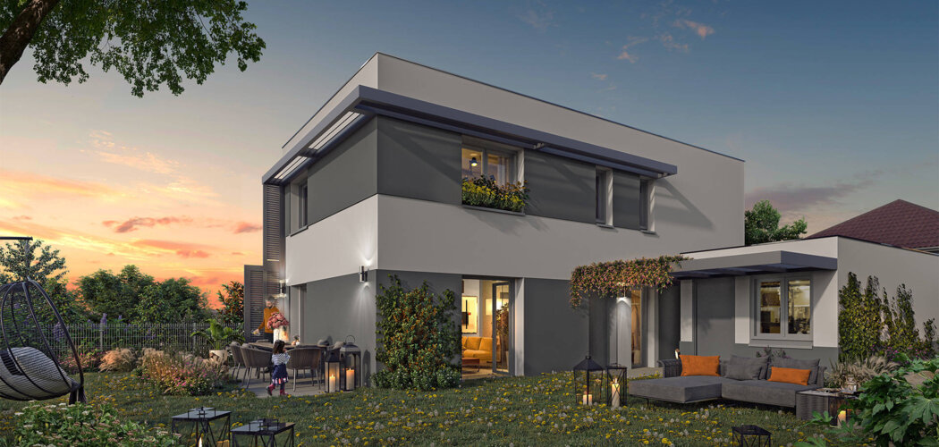 Programme immobilier neuf Les jardins des Prés Nouveaux - Mouxy : Résidence T2–T5 avec cadre montagnard et confort optimisé proche des commodités (73100) - Référence : 6597