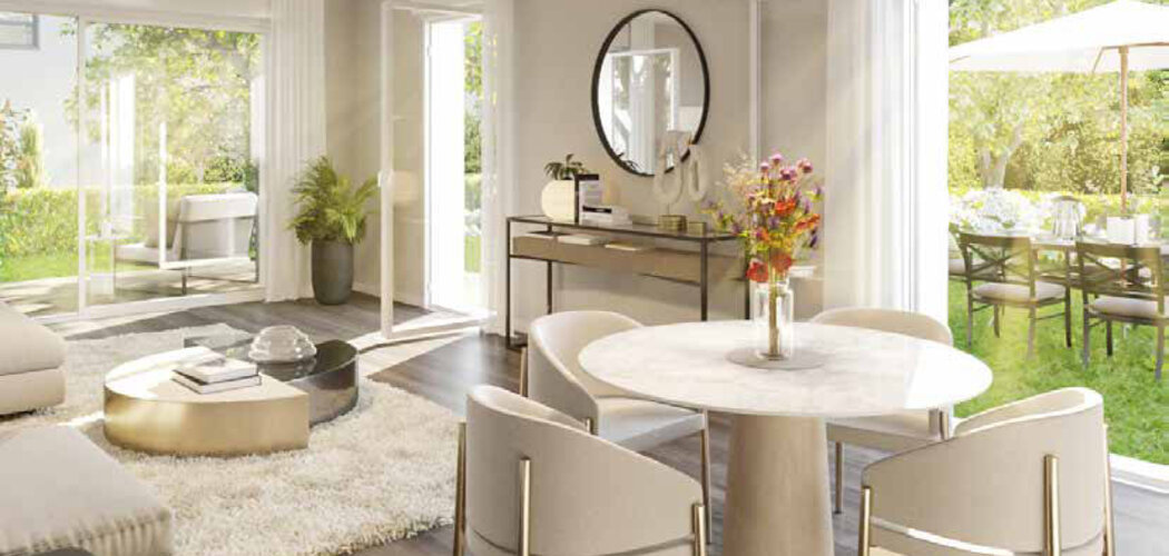 Programme immobilier neuf NUANCE GREEN - TR1 Libre - Mûres proche des lacs (74540) - Référence : 7932