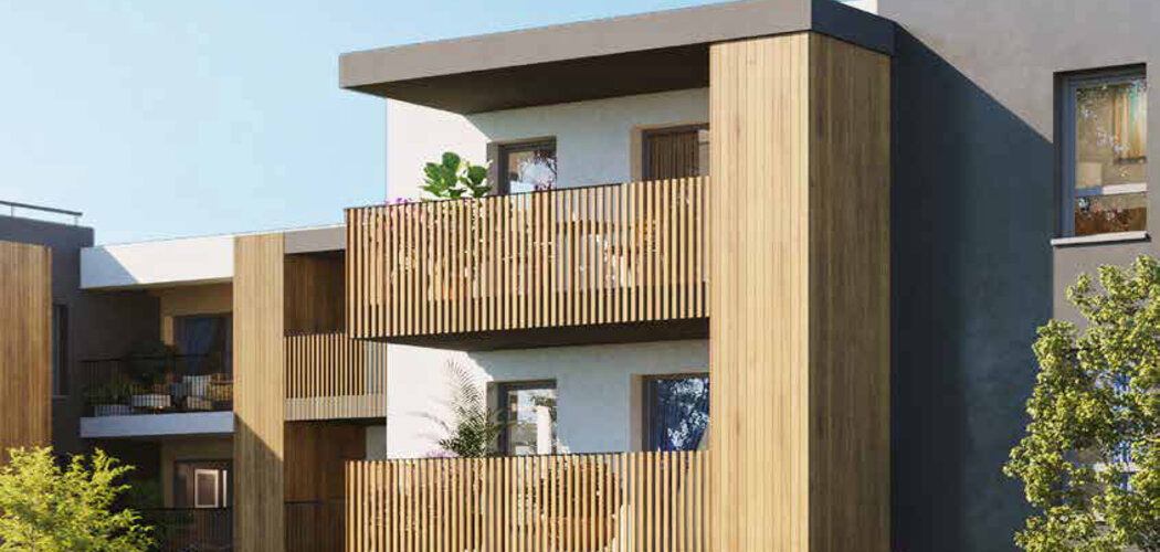 Programme immobilier neuf NUANCE GREEN - TR1 Libre - Mûres proche des lacs (74540) - Référence : 7932