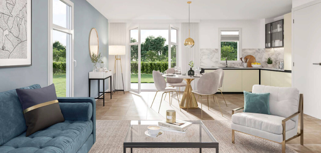 Programme immobilier neuf Les Jardins du Mont-Joigny - Myans proche de Chambéry (73800) - Référence : 16112