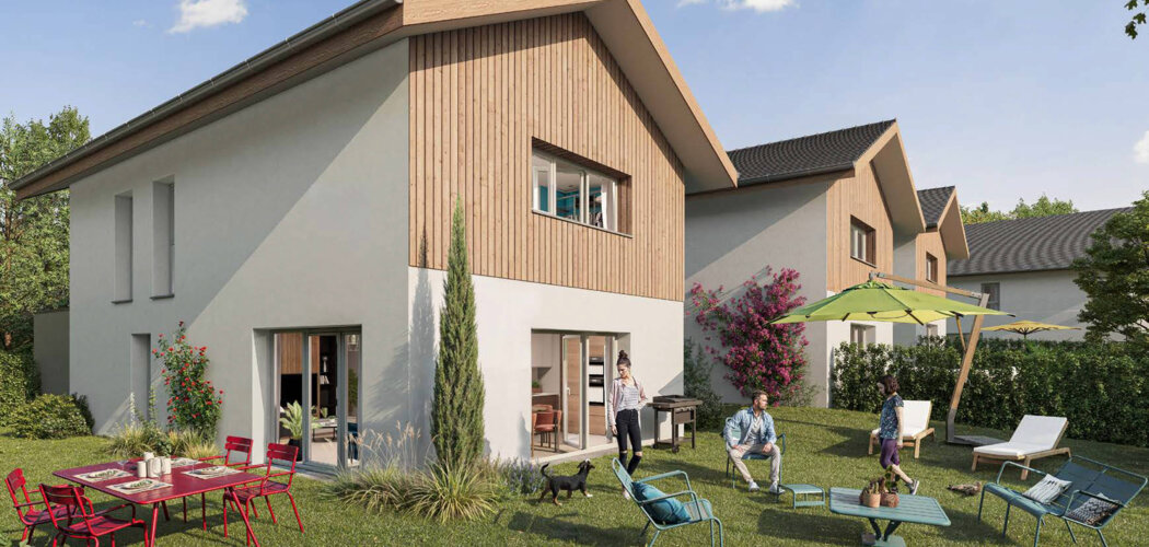 Programme immobilier neuf Les Jardins du Mont-Joigny - Myans proche de Chambéry (73800) - Référence : 16112