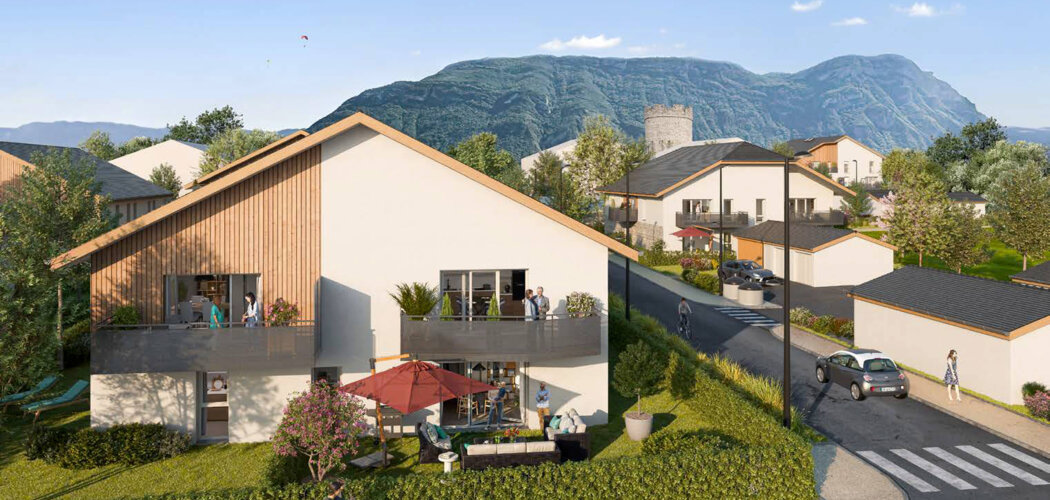 Programme immobilier neuf Les Jardins du Mont-Joigny - Myans proche de Chambéry (73800) - Référence : 16112
