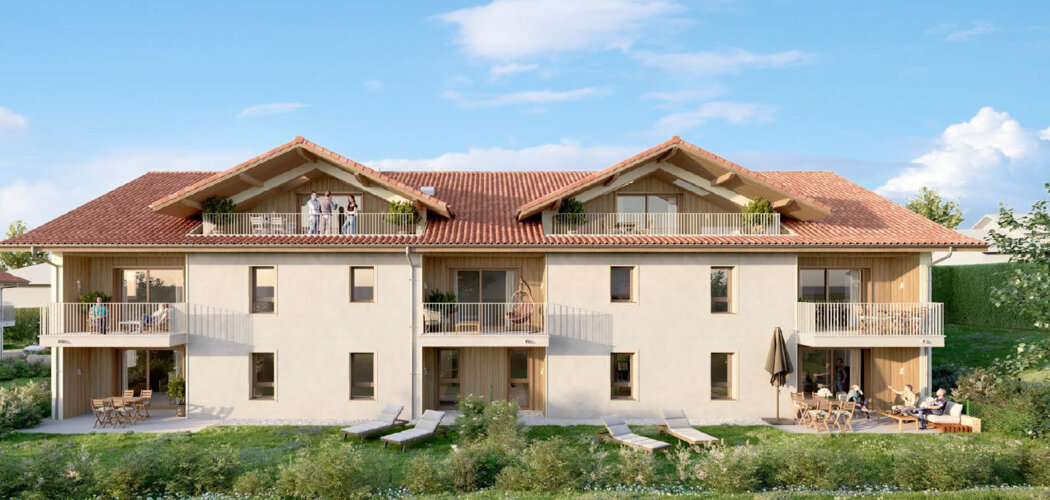 Programme immobilier neuf CANDELA - Neydens à 7 min de la frontière suisse (74160) - Référence : 18406