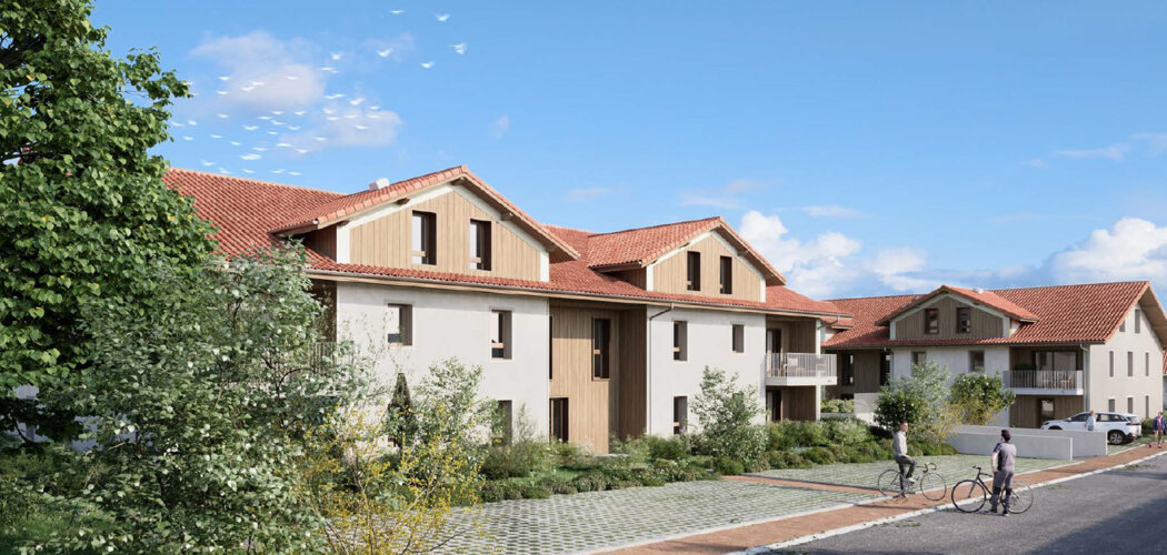 Programme immobilier neuf CANDELA - Neydens à 7 min de la frontière suisse (74160) - Référence : 18406