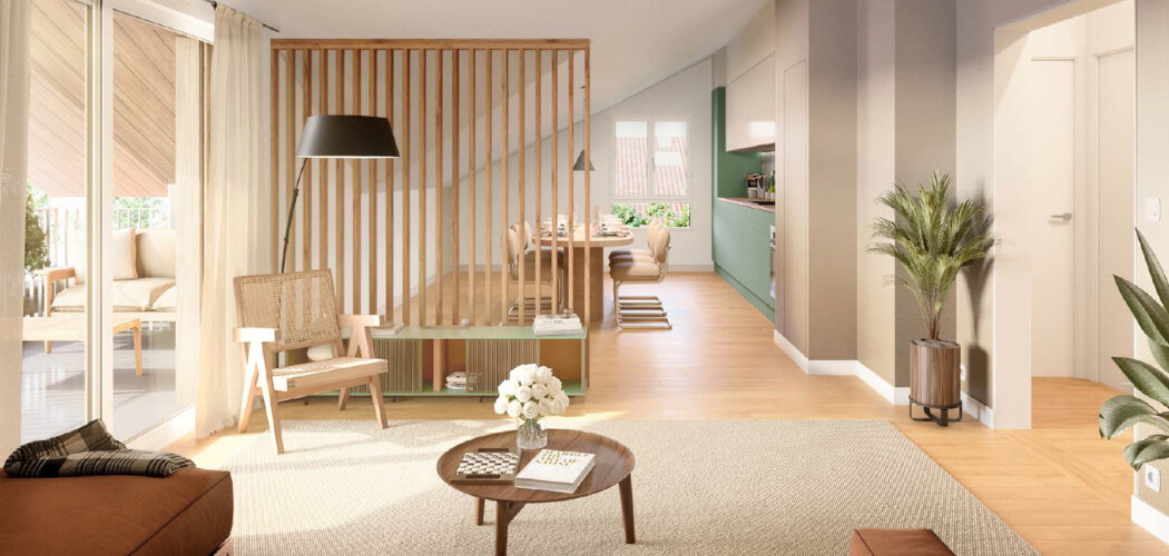 Programme immobilier neuf CANDELA - Neydens à 7 min de la frontière suisse (74160) - Référence : 18406