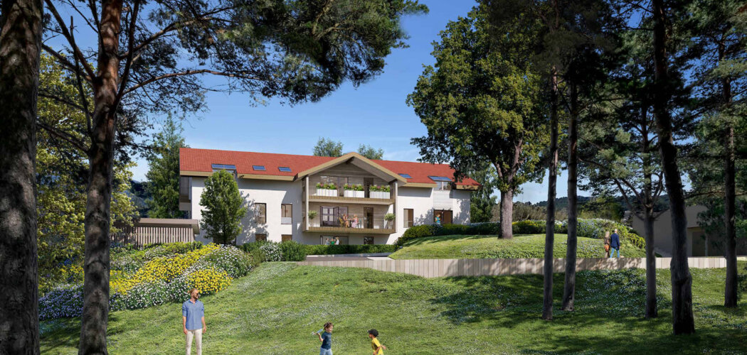 Programme immobilier neuf Le Chêne d'Or - Neydens proche de la Suisse (74160) - Référence : 16148