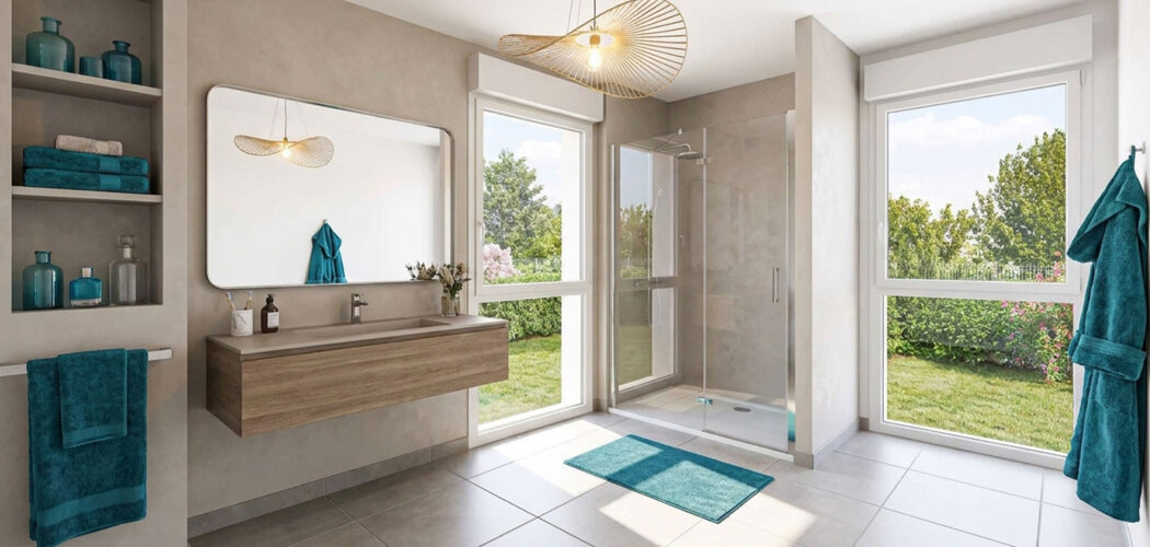 Programme immobilier neuf Le Chêne d'Or - Neydens proche de la Suisse (74160) - Référence : 16148
