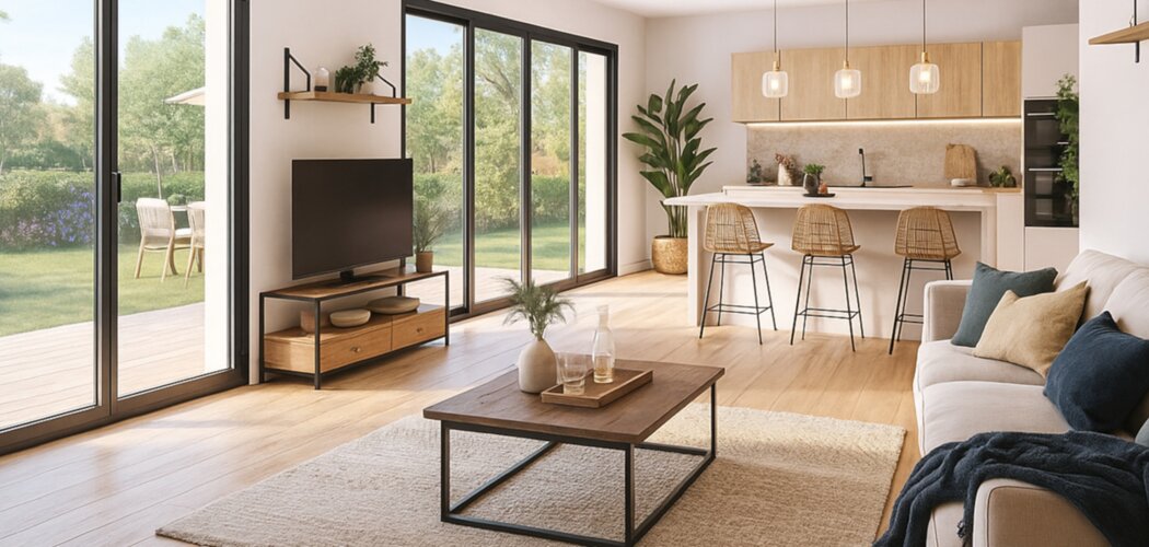Programme immobilier neuf LE CLOS DUNANT - Niévroz maison près du  lac à vélo (01120) - Référence : 14271