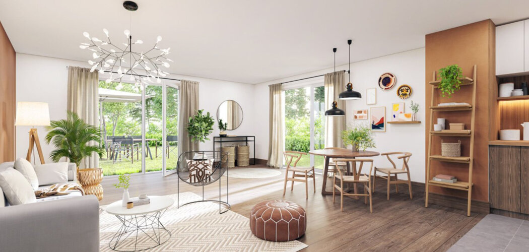 Programme immobilier neuf LE CLOS DUNANT - Niévroz maison près du  lac à vélo (01120) - Référence : 14271