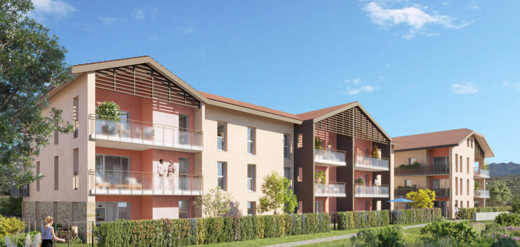 Programme immobilier neuf 685 MARLIOZ - Passy près  de la station Plaine-Joux (74190) - Référence : 11289
