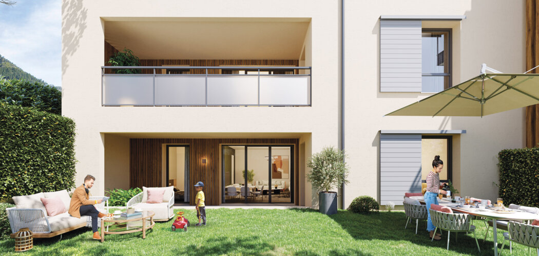 Programme immobilier neuf FRONTALIA - Péron : Résidence T2–T4 avec cadre villageois et confort optimisé proche des commodités (01630) - Référence : 6834