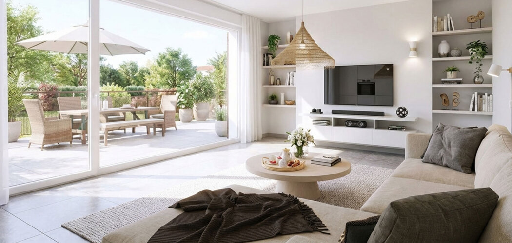 Programme immobilier neuf VILLA SACHA - Perrignier logements neufs entre lac et montagne proche gare (74550) - Référence : 17118