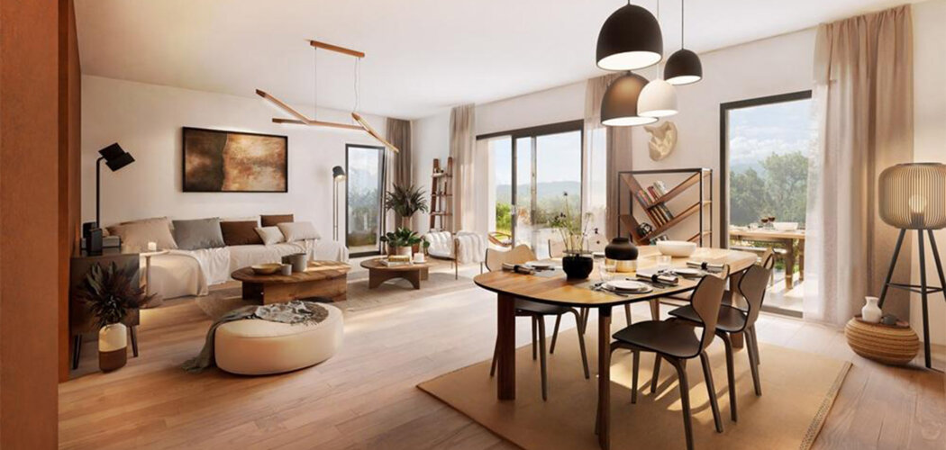 Programme immobilier neuf CELESTE - Poisy proche Annecy (74330) - Référence : 16961